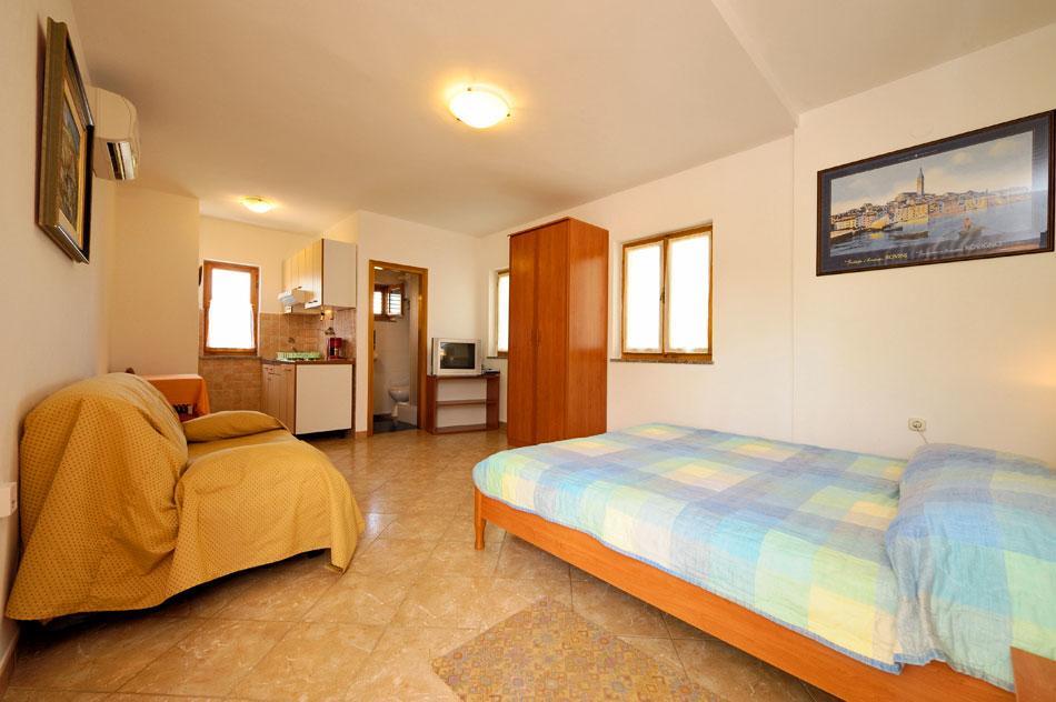 Guest House Ab Adria Home Rovinj Rom bilde